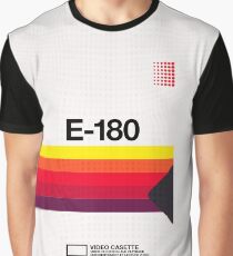 VHS E-180 Graphic T-Shirt