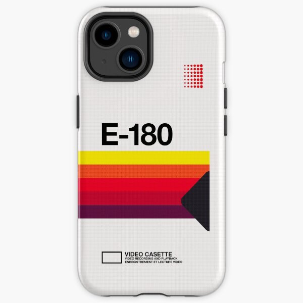 VHS E-180 iPhone Robuste Hülle