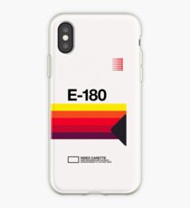 VHS E-180 iPhone Case
