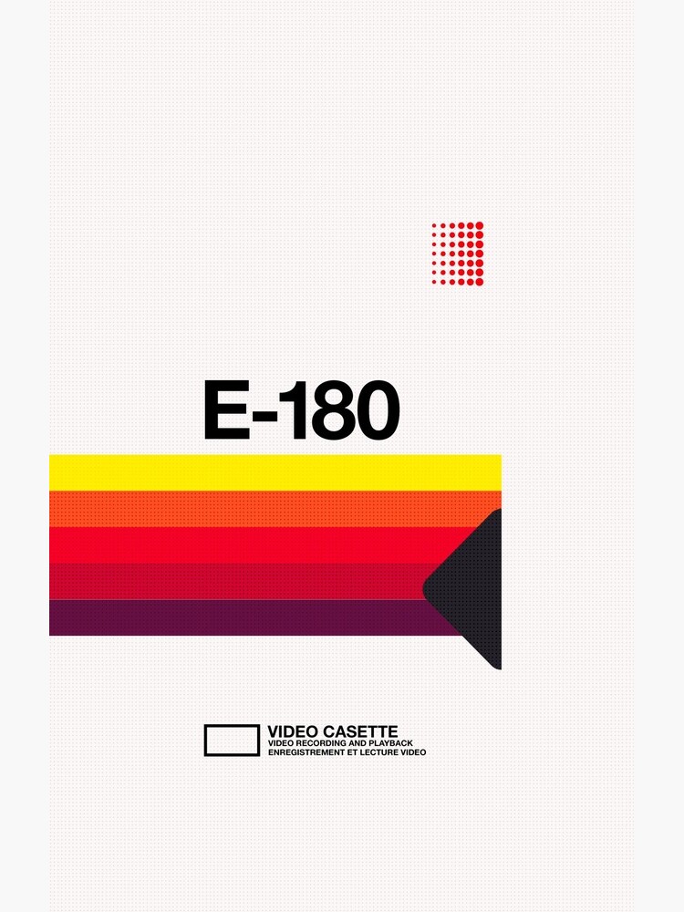 VHS E-180 by electrixdev