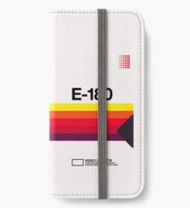 VHS E-180 iPhone Wallet/Case/Skin
