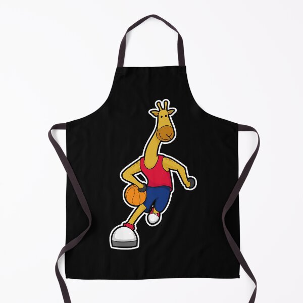 Item preview, Giraffe as Basketball player with Basketball ball  designed and sold by MichaelCar9463.