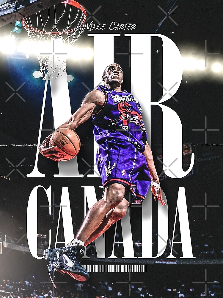 Vice Carter: Rookie of the Year? SLAM Cover Poster