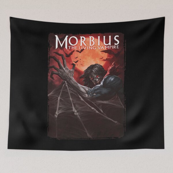 Aperçu de l'œuvre morbius le vampire vivant créée et vendue par SeanPhillips.