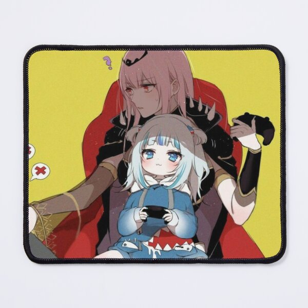 Item preview, Cute Gaming Duo || GuraxCalli designed and sold by AszaAri.