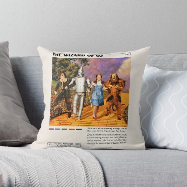 Wizard Of Oz Pillows & Cushions for Sale | Redbubble