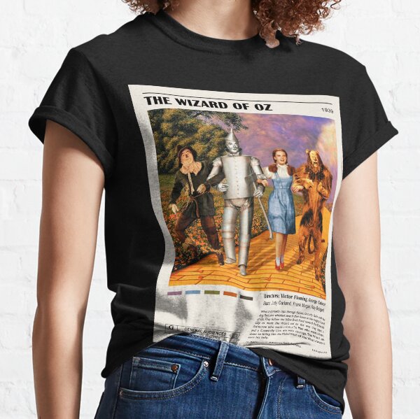 PaPlaceArts The Wizard of Oz T-Shirt