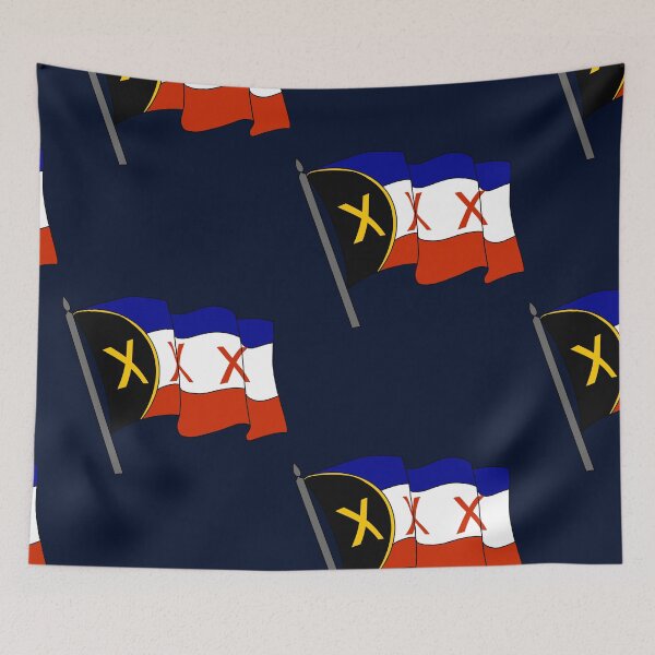 Item preview, L’manburg flag designed and sold by Bubble-emCreate.
