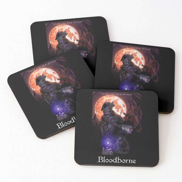 Artikelvorschau, Bloodborne Racerback-Tanktop entworfen und verkauft von rikazr6sr1.