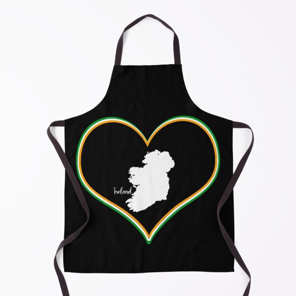 Item preview, Black Heart Map Ireland designed and sold by Astralia.