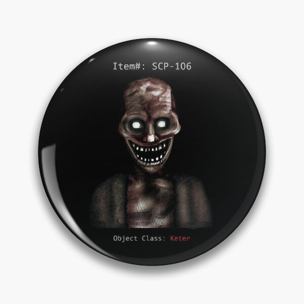 SCP 106 - Scp - Pin