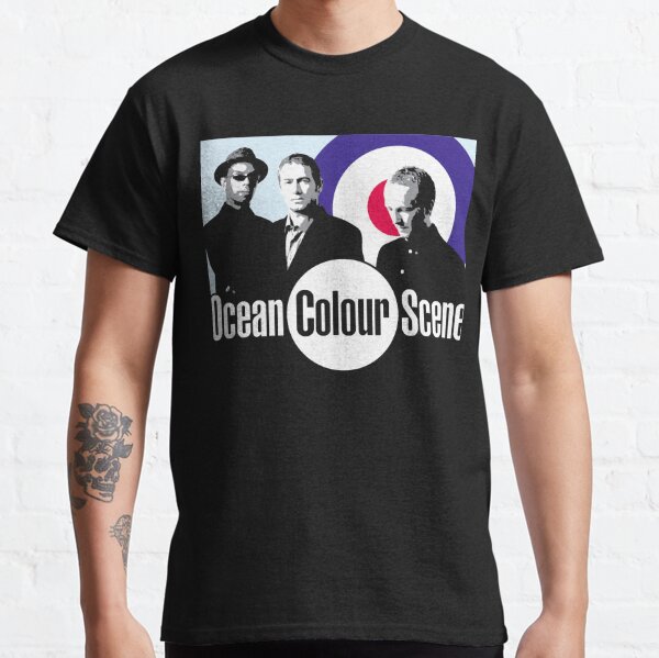 Ocean Colour Scene T-Shirts for Sale | Redbubble