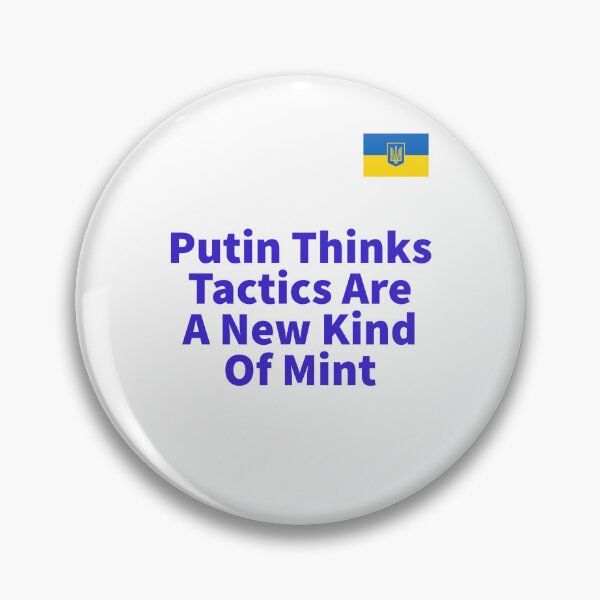 Item preview, Putin, The Military Genius designed and sold by DougsDesigns.