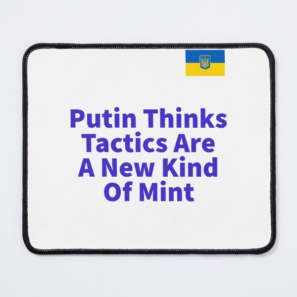 Item preview, Putin, The Military Genius designed and sold by DougsDesigns.