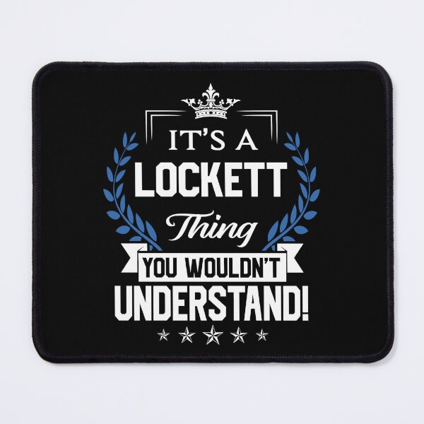 Item preview, Lockett Name T Shirt - Lockett Things Name 2 Gift Item Tee designed and sold by braedowen3.
