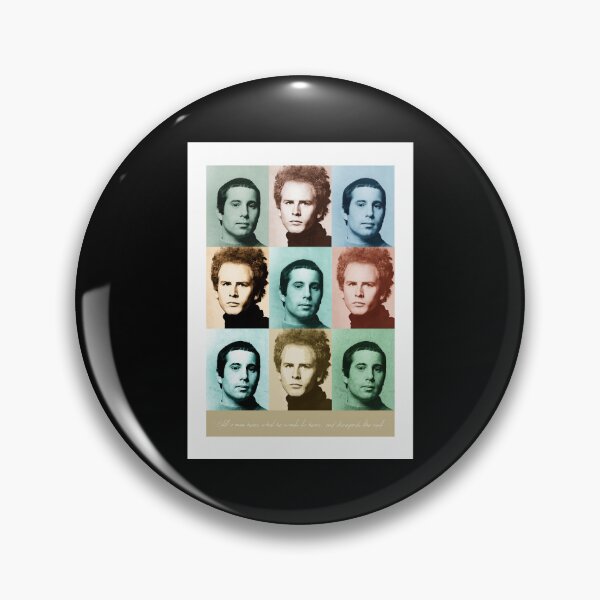 Item preview, Retro Vintage Simon And Garfunkel Music Heroes Series Love You designed and sold by Osinski1983.