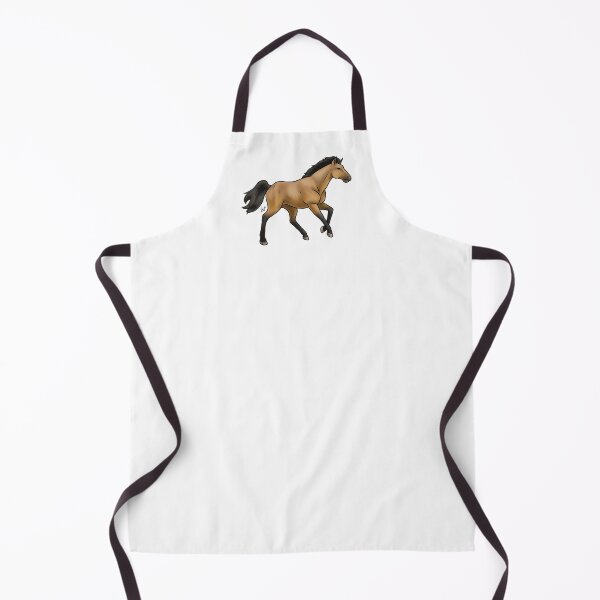 Item preview, Mustang - Buckskin designed and sold by Jennifer Stolzer.