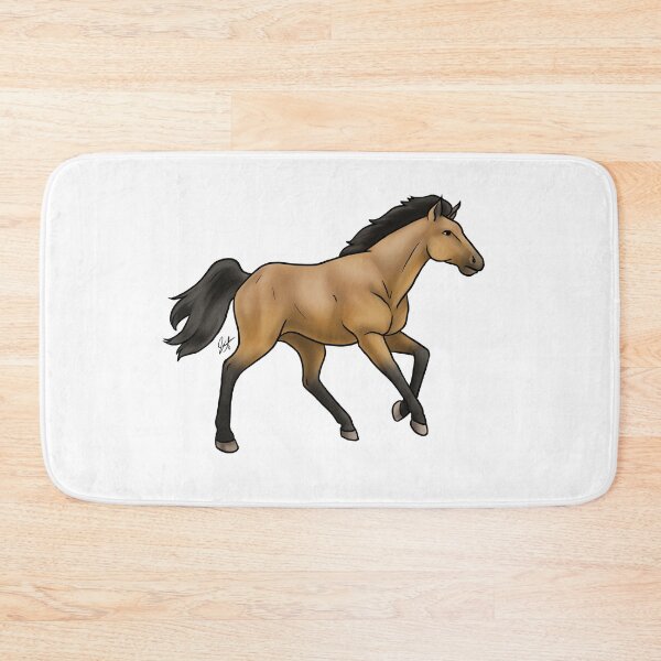 Item preview, Mustang - Buckskin designed and sold by Jennifer Stolzer.
