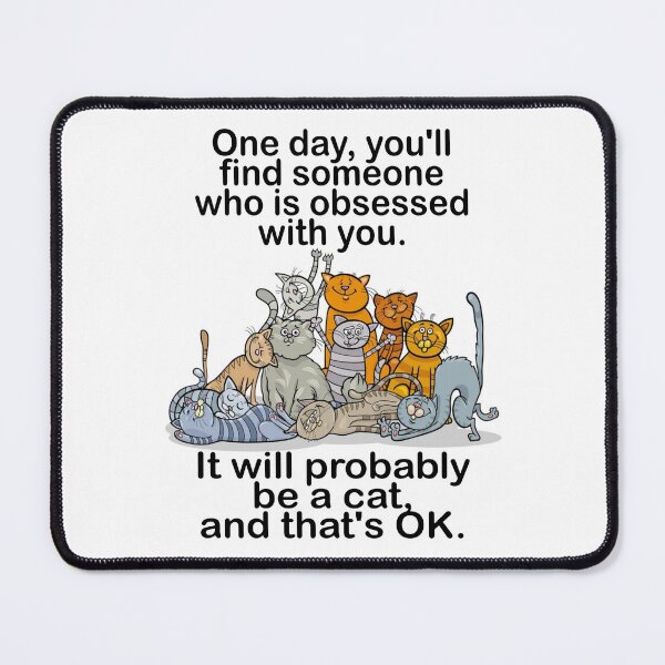 Item preview, Cat obsession designed and sold by Becky Hunter.