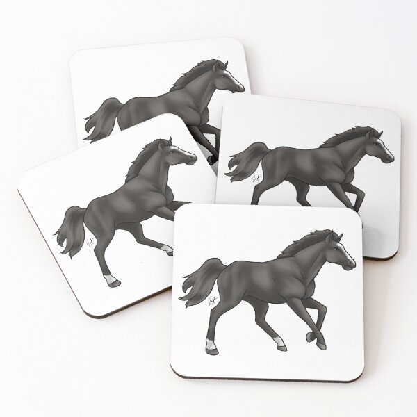 Item preview, Mustang - Black designed and sold by Jennifer Stolzer.