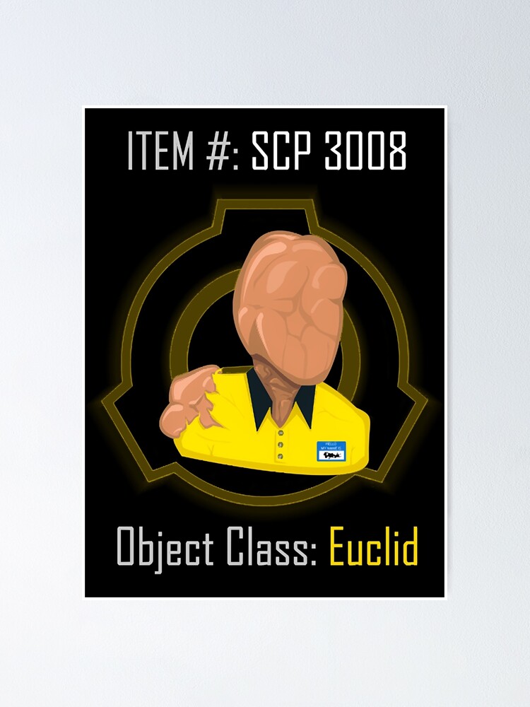 SCP-939  Poster for Sale by hanh53965