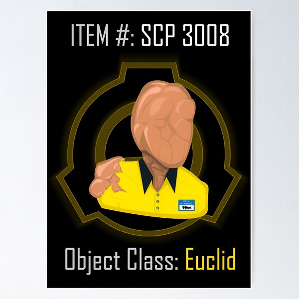 SCP-3008 Sign - SCP Secure. Contain. Protect SCP-3008 OBJECT CLASSE :  EUCLID Physically Impossible Architecture - iFunny Brazil