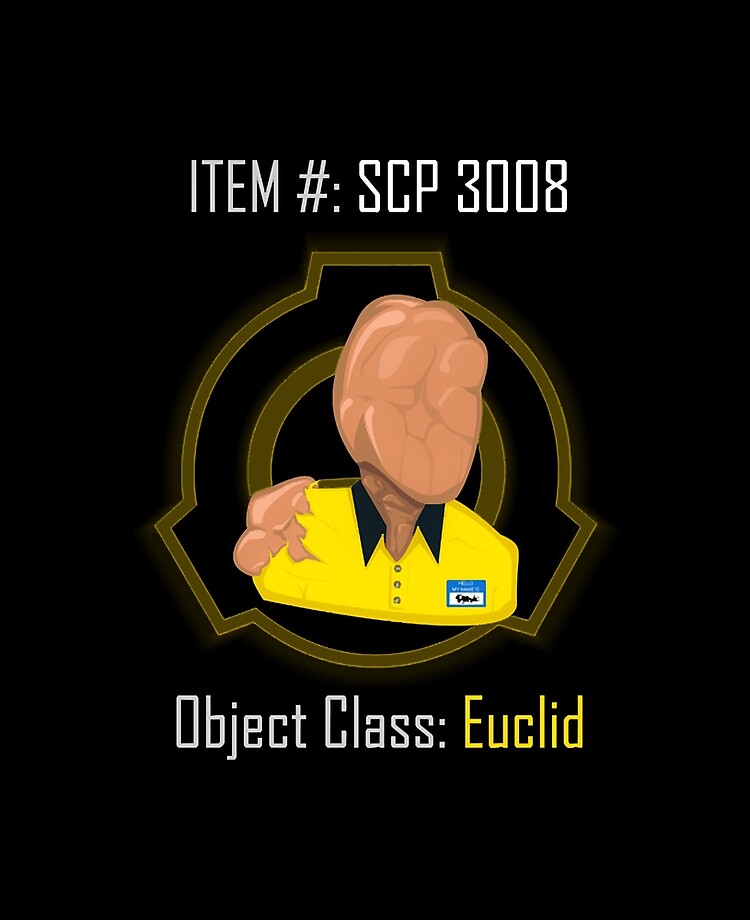 SCP 3008-1  Sticker for Sale by brokengrin