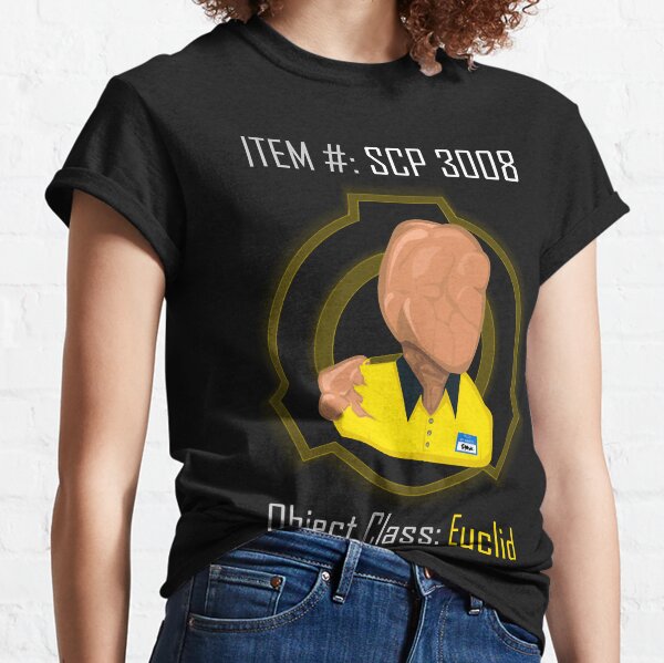 SCP 3008-1  Essential T-Shirt for Sale by brokengrin