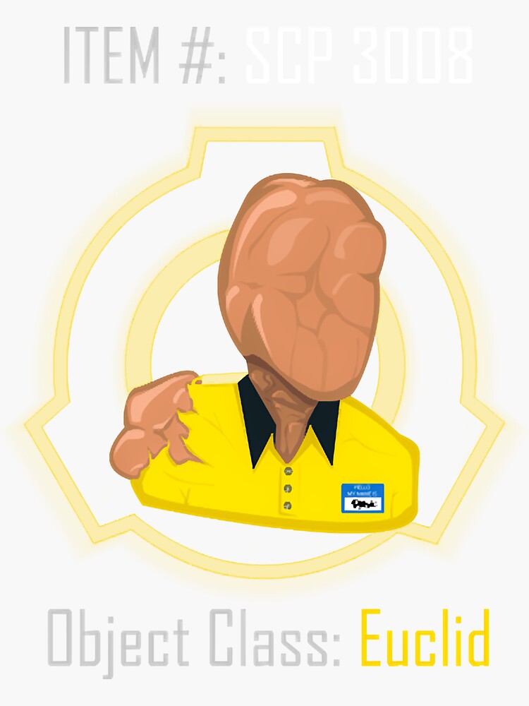 SCP 3008 IKEA Employee Sticker – The SCP Store