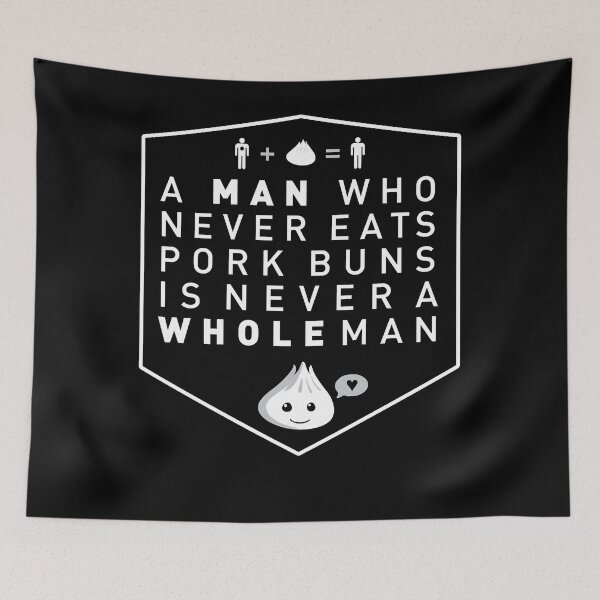 Item preview, Why don&x27;t you have a pork bun in your hand Essential designed and sold by LawsonAnderson.