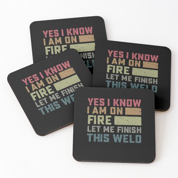Item preview, I know i am on fire - Funny Welder Welding Gifts Men designed and sold by hasanmasud.