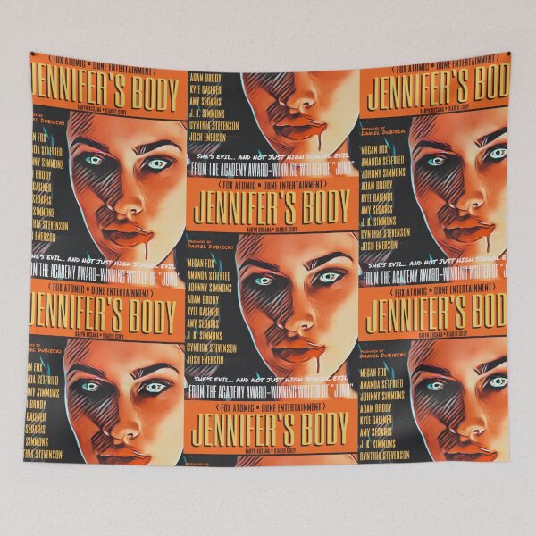 Item preview, Jennifer’s Body Film Poster designed and sold by azulascreech.