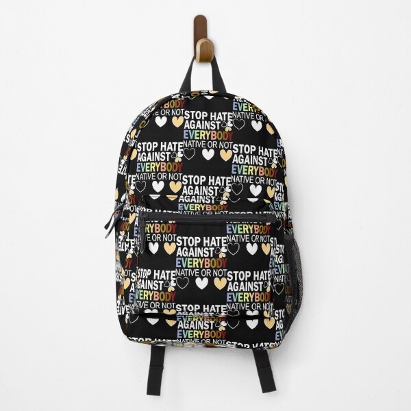 Item preview, Stop Hate Against Everybody Against Blacks Against Asians  designed and sold by MichaelCar9463.