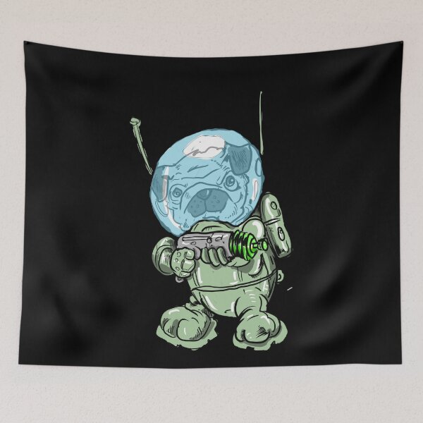 Item preview, Spacedog Melonfarmer designed and sold by SilentlyRob668.