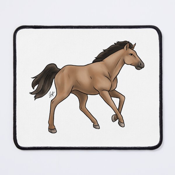 Item preview, Mustang - Dun designed and sold by Jennifer Stolzer.