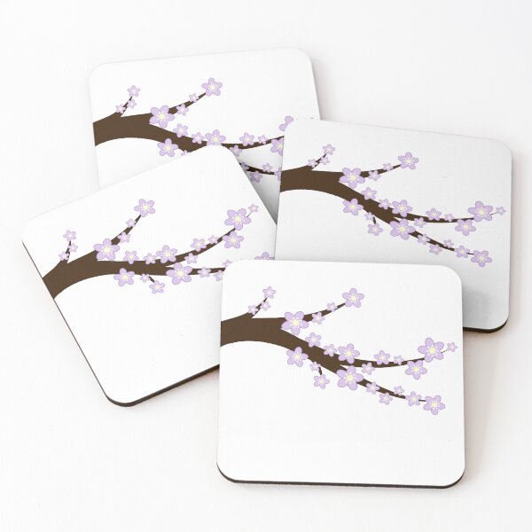 Item preview, Pretty Sakura Tree with Purple Blossoms designed and sold by Kelly Leung.