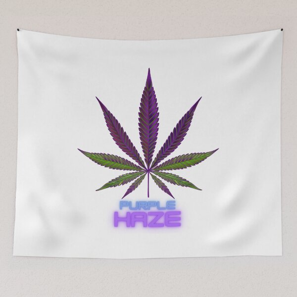 Item preview, Purple Haze leaf.. designed and sold by keenikai.