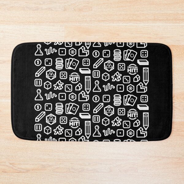 Item preview, Board Game Pieces – Inverted Essential designed and sold by BlakeMendenhall.