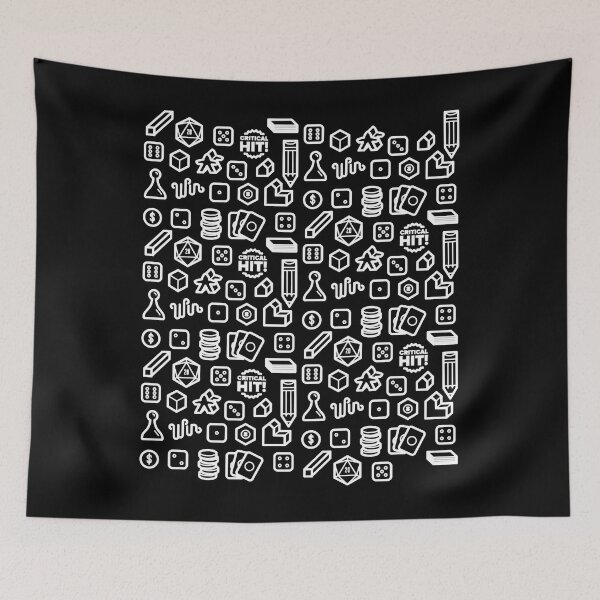 Item preview, Board Game Pieces – Inverted Essential designed and sold by BlakeMendenhall.