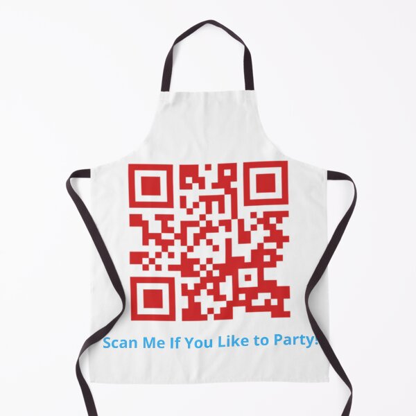 Item preview, rickroll qr code sticker never gonna give you up - scan me if you like to party! designed and sold by Lu &  Partners.