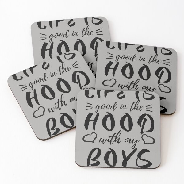 Item preview, Life is good in the Hood with my boys designed and sold by Blended Designs ⭐⭐⭐⭐⭐.
