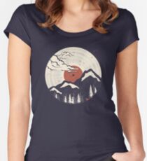 MTN LP ... Tailliertes Rundhals-Shirt
