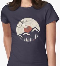 MTN LP... Women's Fitted T-Shirt