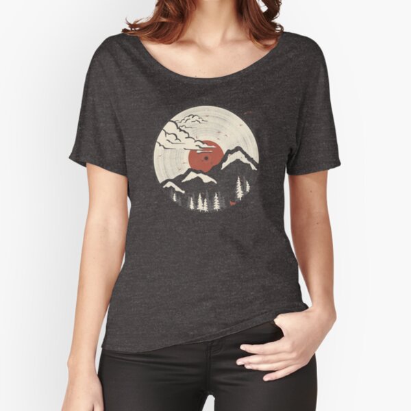 MTN LP... Relaxed Fit T-Shirt