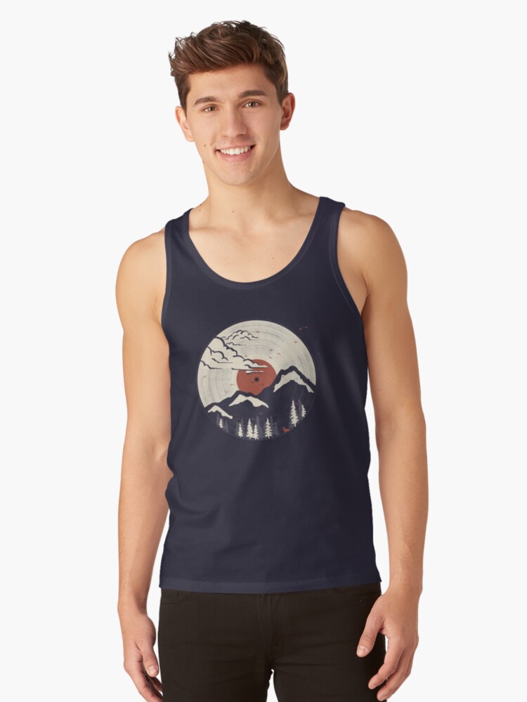 Thumbnail 1 of 3, Tank Top, MTN LP... designed and sold by ndtank.