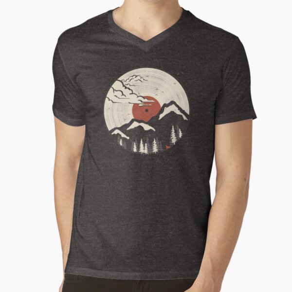 MTN LP... V-Neck T-Shirt