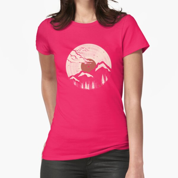 MTN LP... Fitted T-Shirt