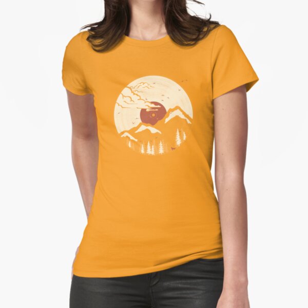 MTN LP... Fitted T-Shirt