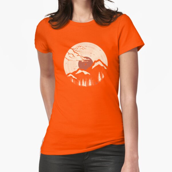 MTN LP... Fitted T-Shirt