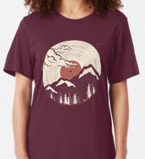 MTN LP... Slim Fit T-Shirt